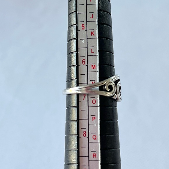 Retired James Avery Gentle Waves Ring  Size 7 - Picture 8 of 8